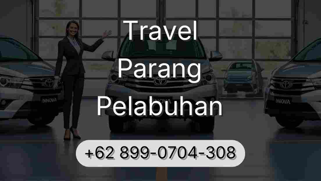 Travel Parang Pelabuhan