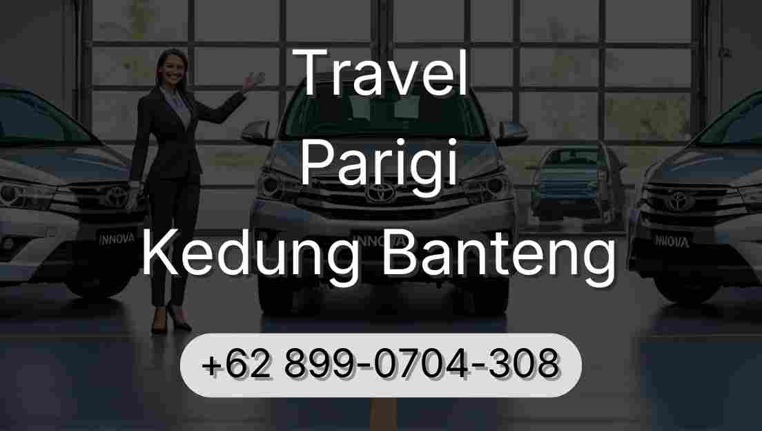 Travel Parigi Kedung Banteng