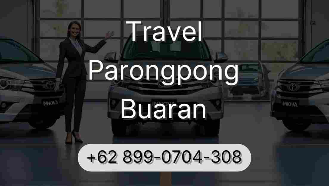 Travel Parongpong Buaran