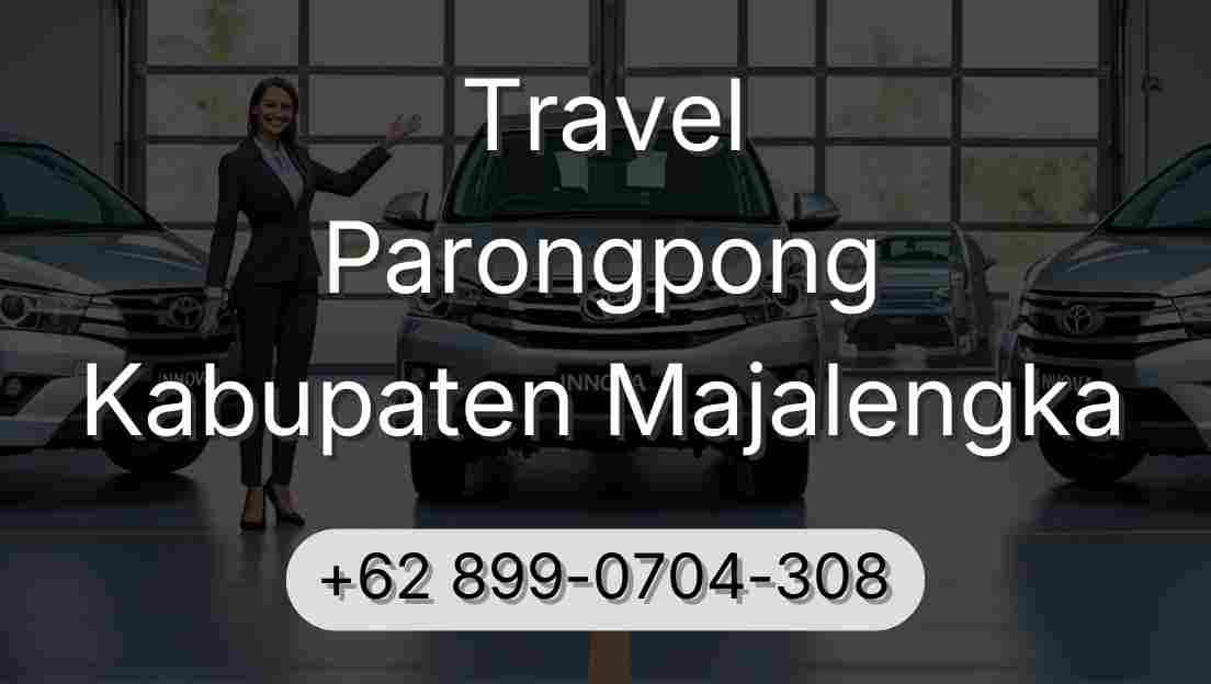Travel Parongpong Kabupaten Majalengka