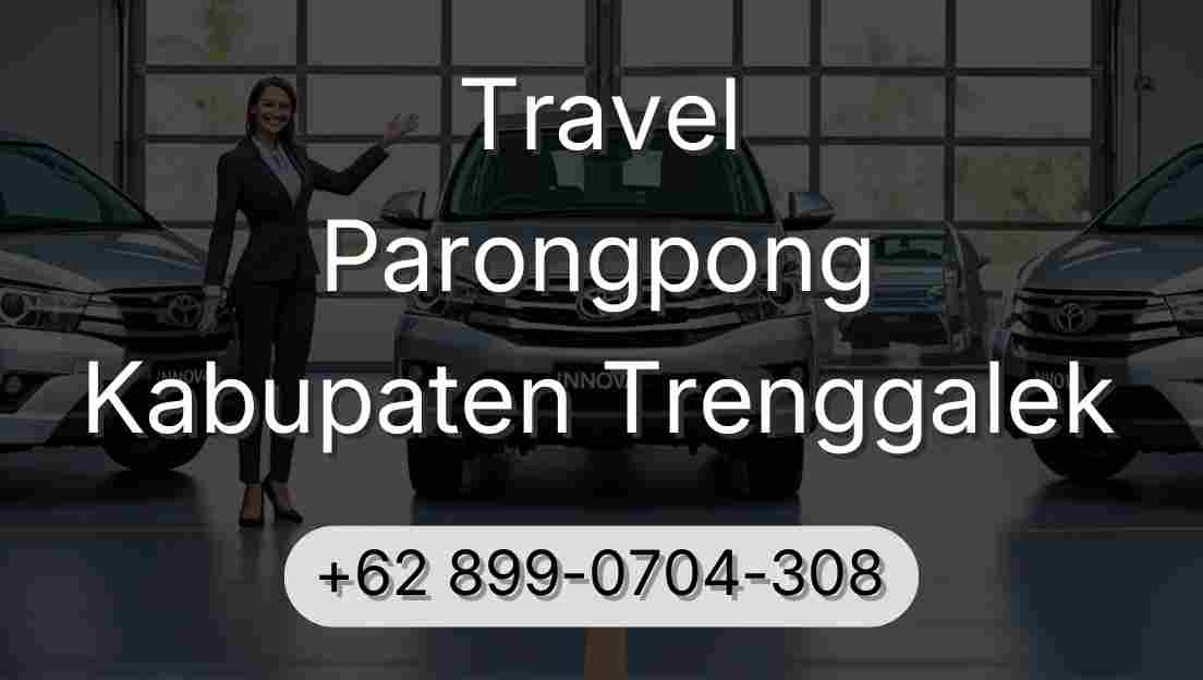 Travel Parongpong Kabupaten Trenggalek
