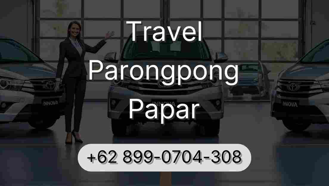 Travel Parongpong Papar