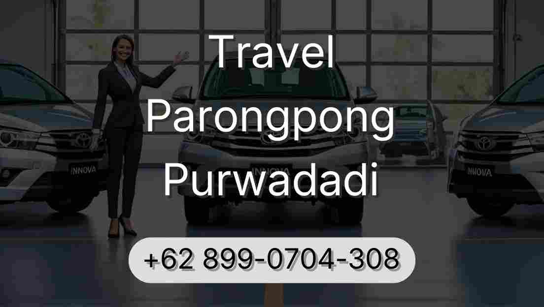 Travel Parongpong Purwadadi