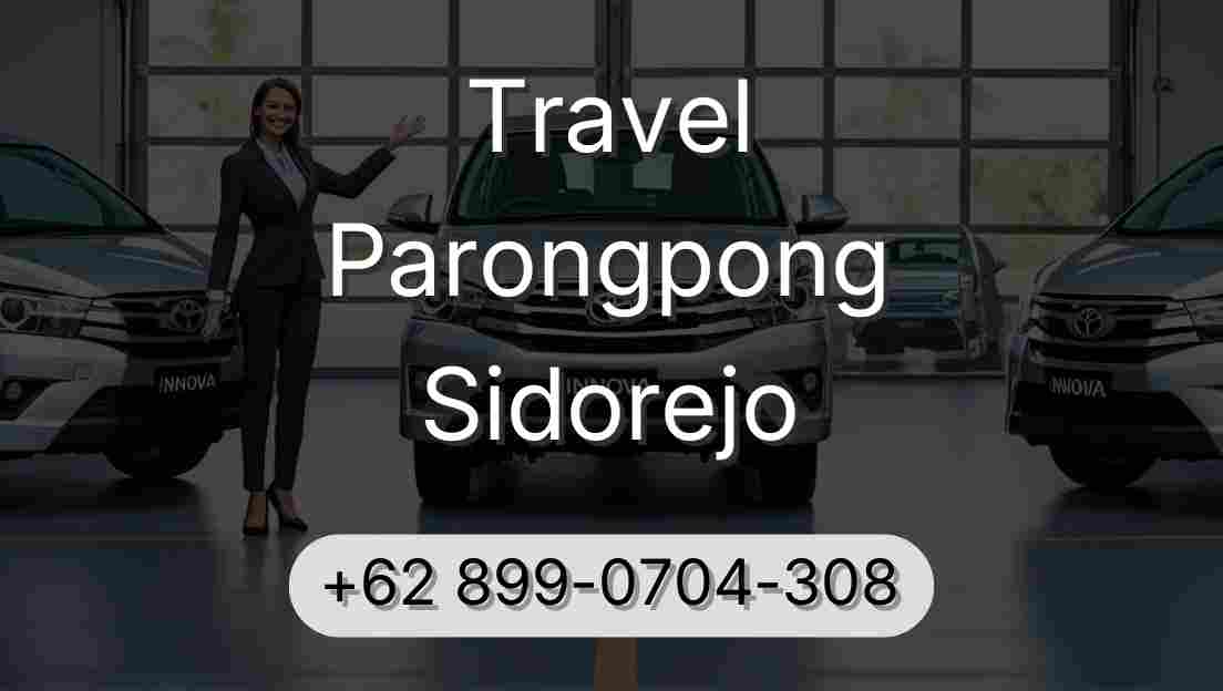 Travel Parongpong Sidorejo