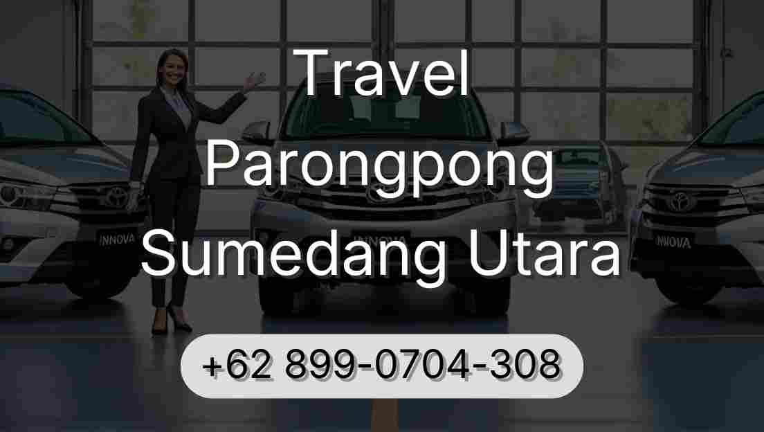 Travel Parongpong Sumedang Utara