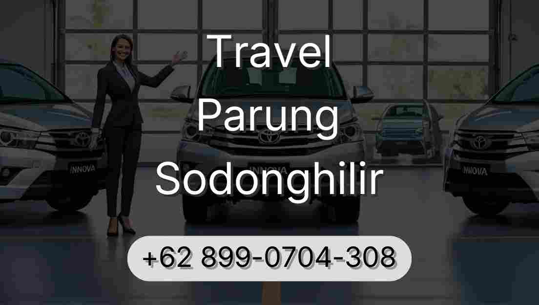 Travel Parung Sodonghilir