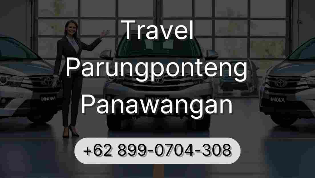 Travel Parungponteng Panawangan
