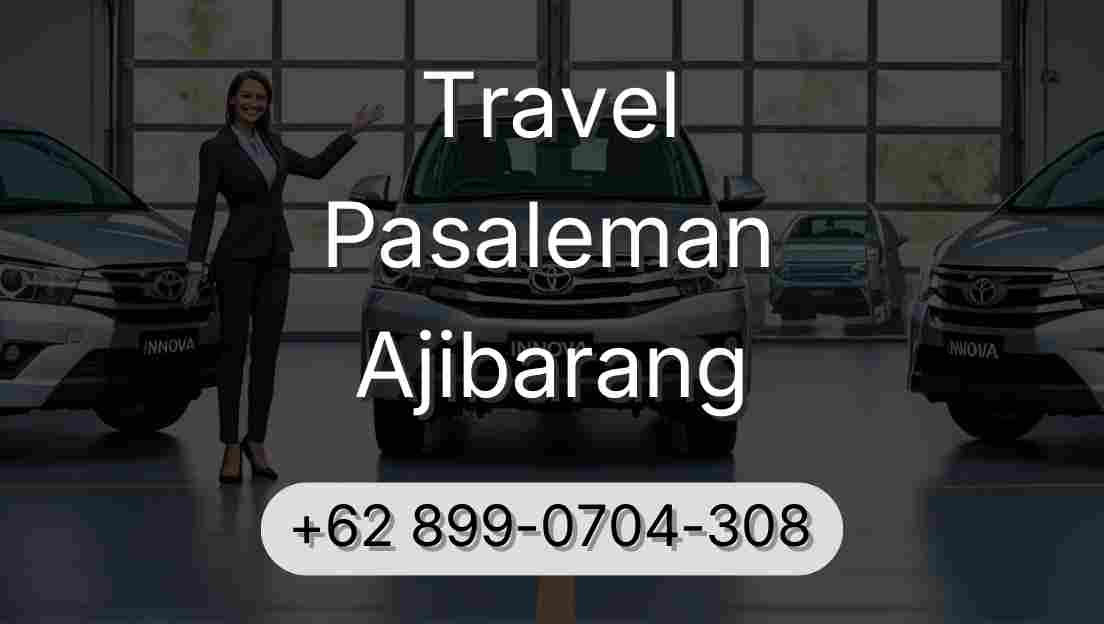 Travel Pasaleman Ajibarang