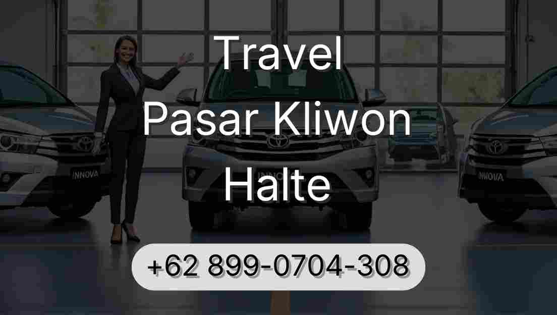 Travel Pasar Kliwon Halte