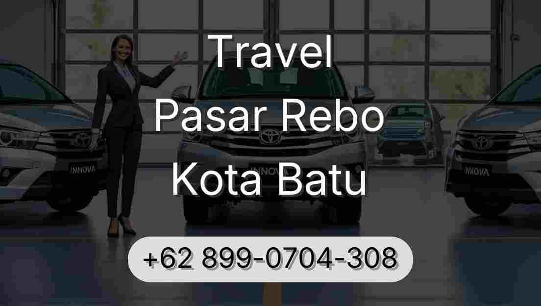 Travel Pasar Rebo Kota Batu