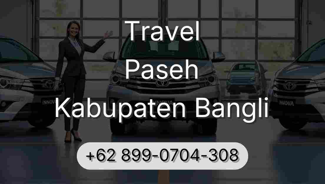 Travel Paseh Kabupaten Bangli