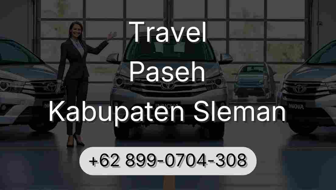 Travel Paseh Kabupaten Sleman