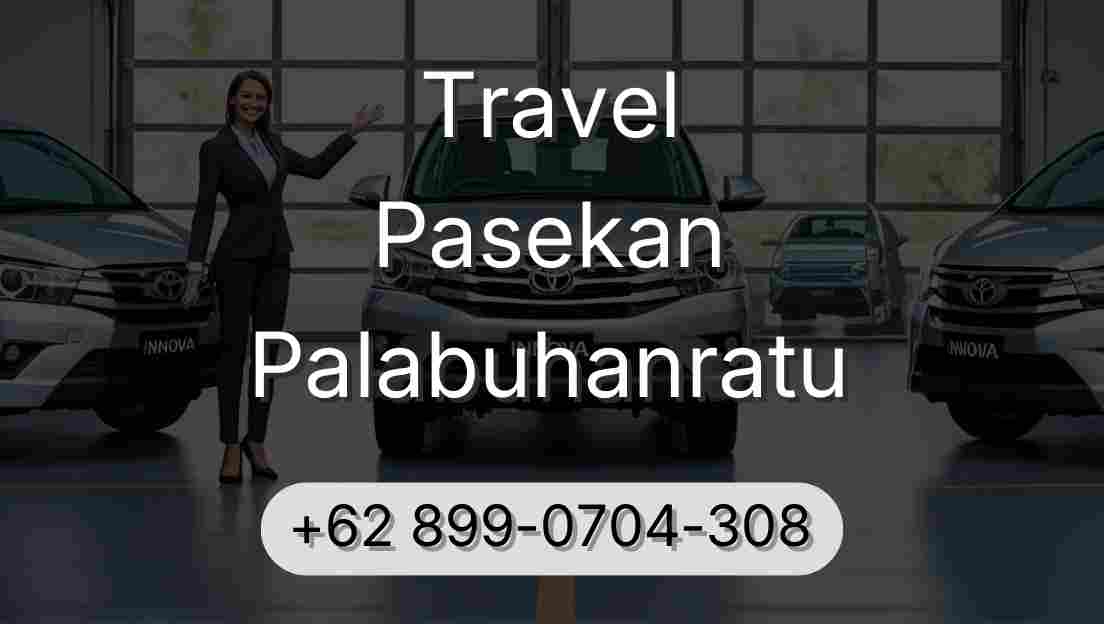 Travel Pasekan Palabuhanratu