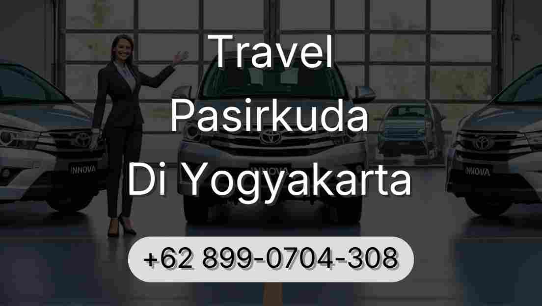 Travel Pasirkuda Di Yogyakarta