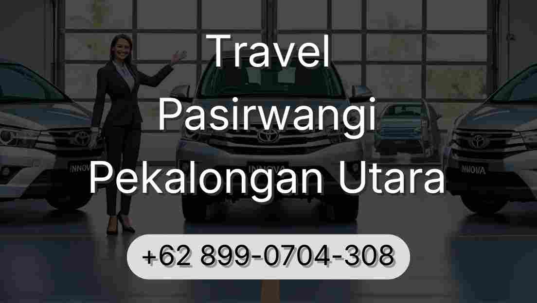 Travel Pasirwangi Pekalongan Utara