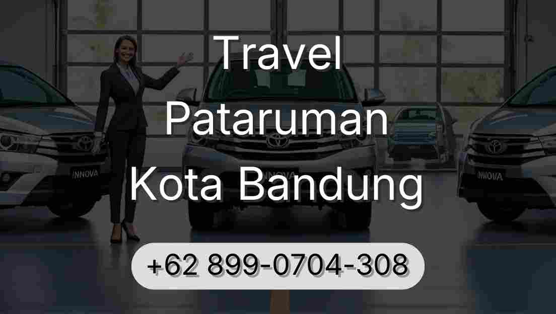 Travel Pataruman Kota Bandung