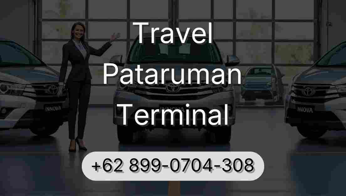 Travel Pataruman Terminal