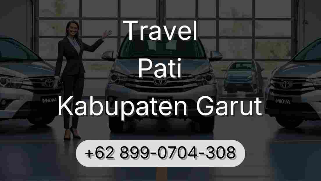 Travel Pati Kabupaten Garut