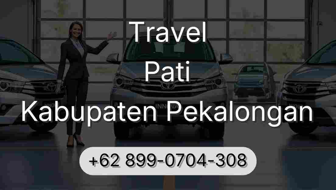 Travel Pati Kabupaten Pekalongan