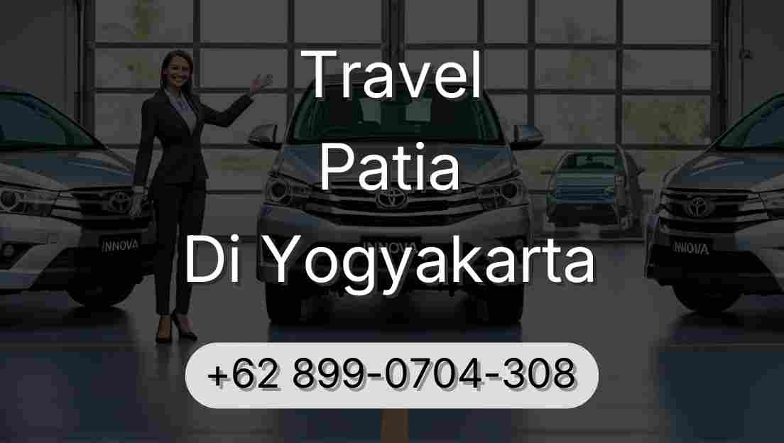 Travel Patia Di Yogyakarta