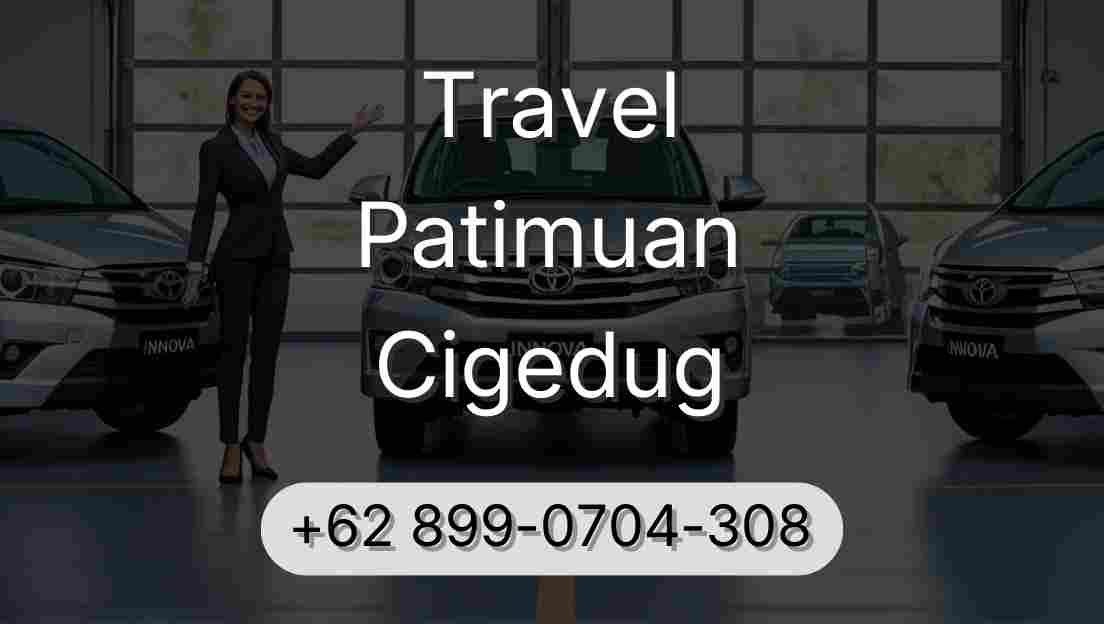 Travel Patimuan Cigedug