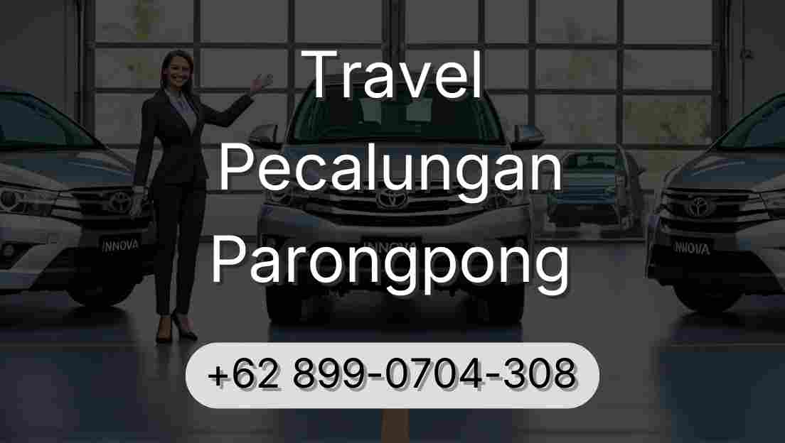 Travel Pecalungan Parongpong