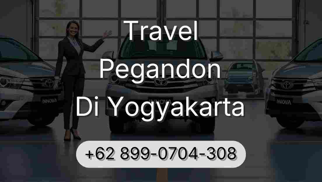 Travel Pegandon Di Yogyakarta