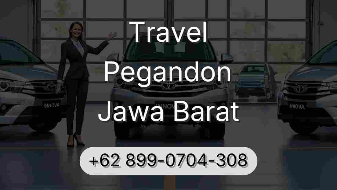 Travel Pegandon Jawa Barat