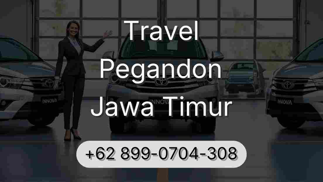 Travel Pegandon Jawa Timur