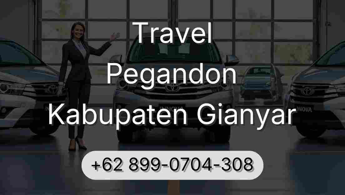 Travel Pegandon Kabupaten Gianyar