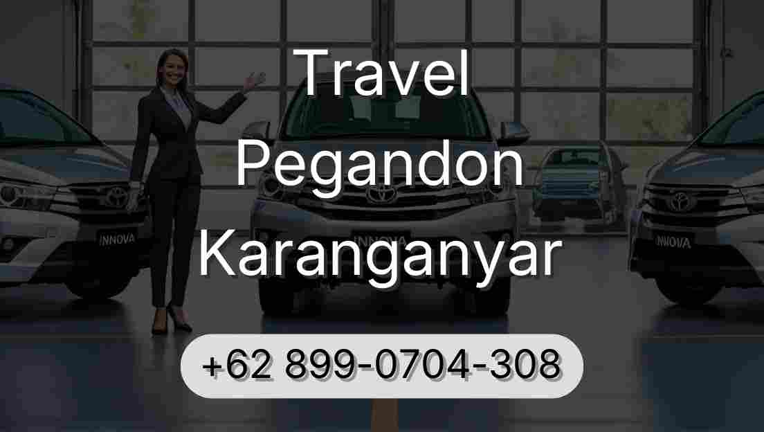 Travel Pegandon Karanganyar