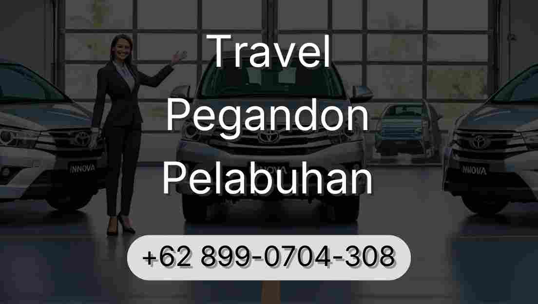 Travel Pegandon Pelabuhan