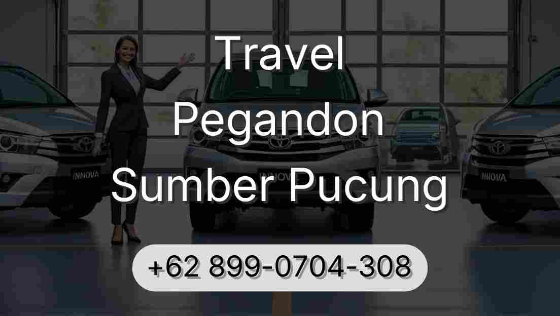 Travel Pegandon Sumber Pucung