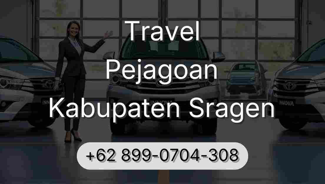 Travel Pejagoan Kabupaten Sragen