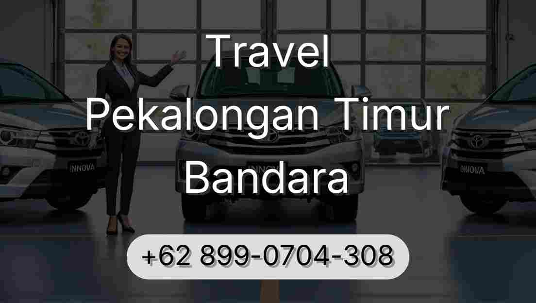 Travel Pekalongan Timur Bandara