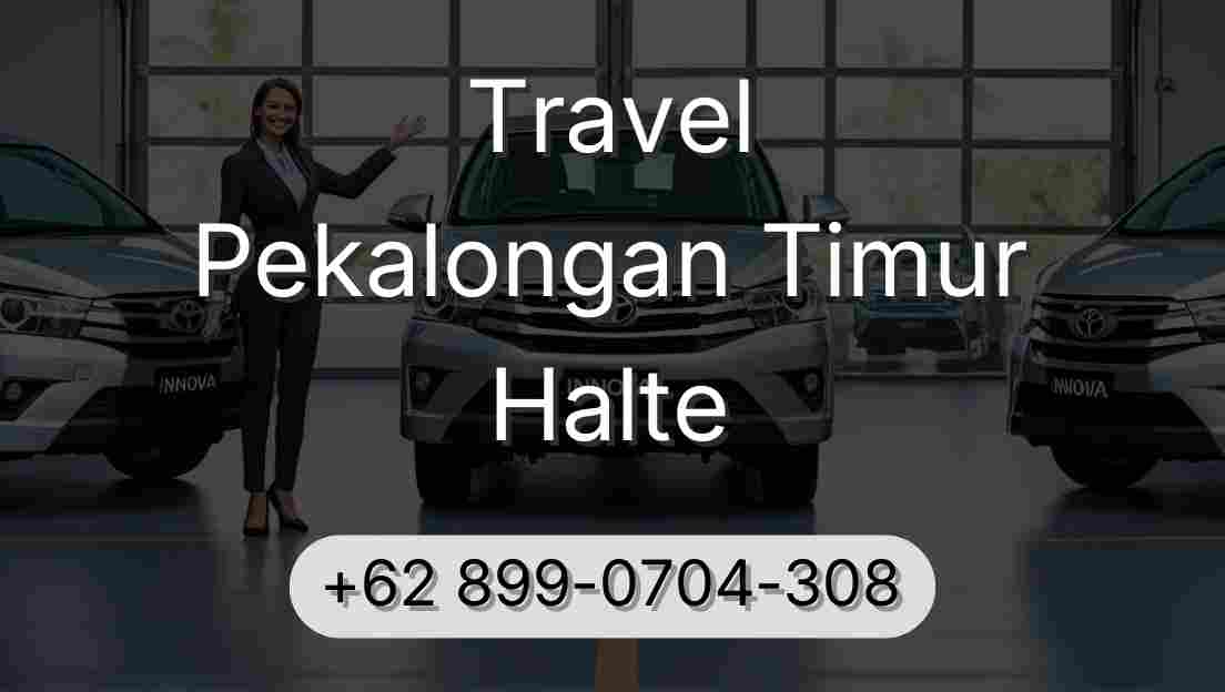 Travel Pekalongan Timur Halte