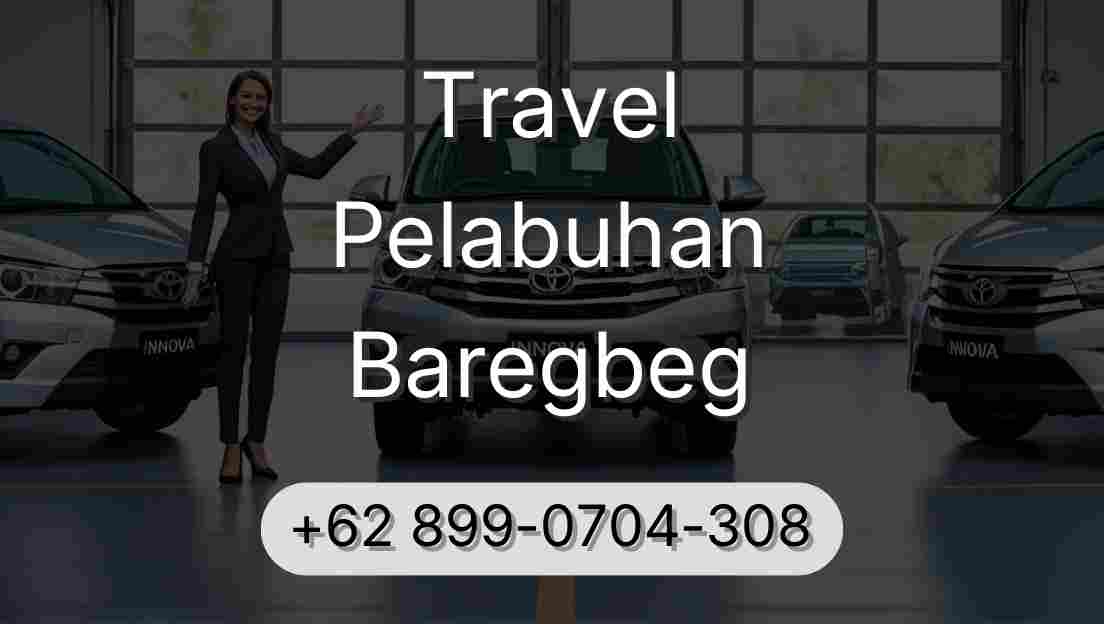 Travel Pelabuhan Baregbeg