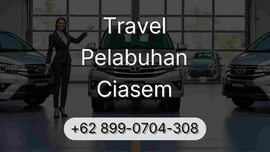 Travel Pelabuhan Ciasem