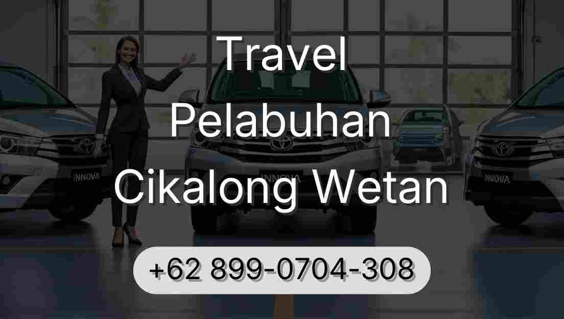 Travel Pelabuhan Cikalong Wetan
