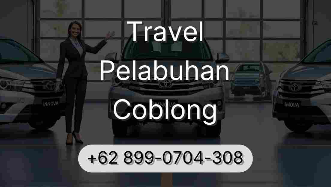 Travel Pelabuhan Coblong