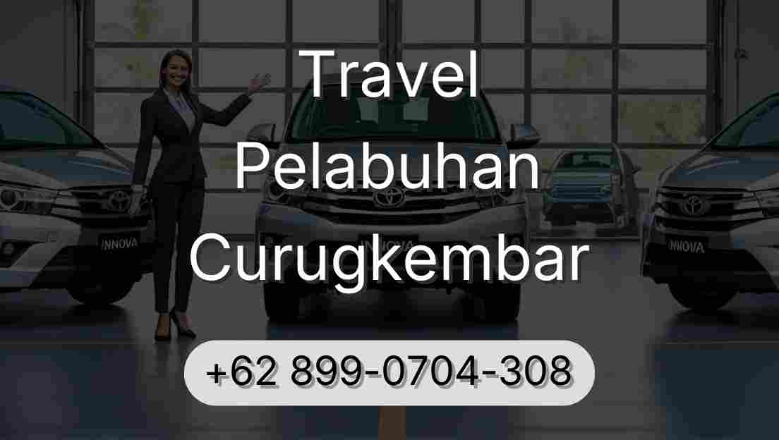 Travel Pelabuhan Curugkembar
