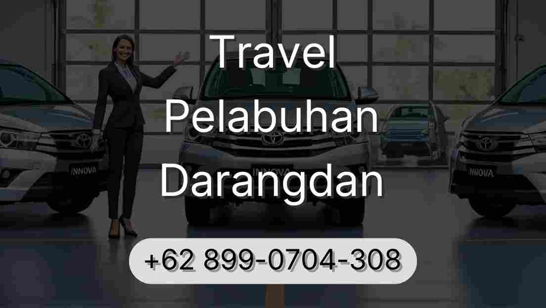 Travel Pelabuhan Darangdan