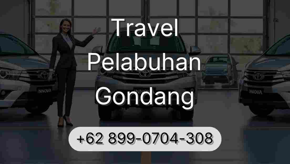 Travel Pelabuhan Gondang