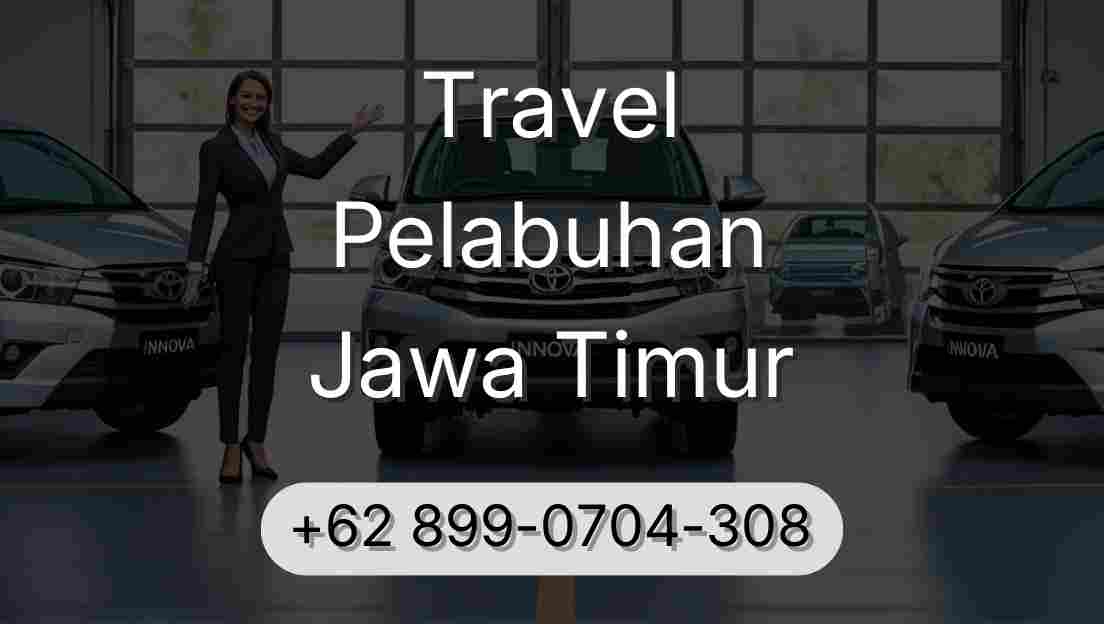 Travel Pelabuhan Jawa Timur