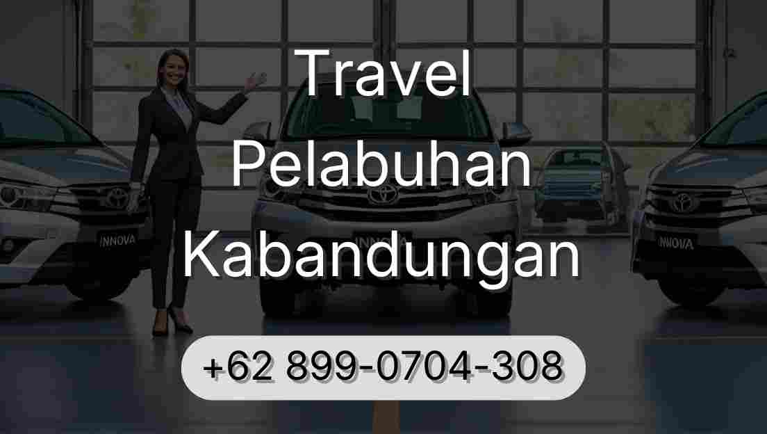 Travel Pelabuhan Kabandungan