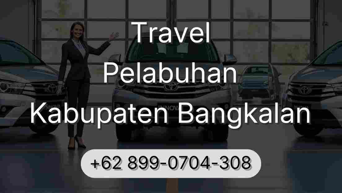 Travel Pelabuhan Kabupaten Bangkalan