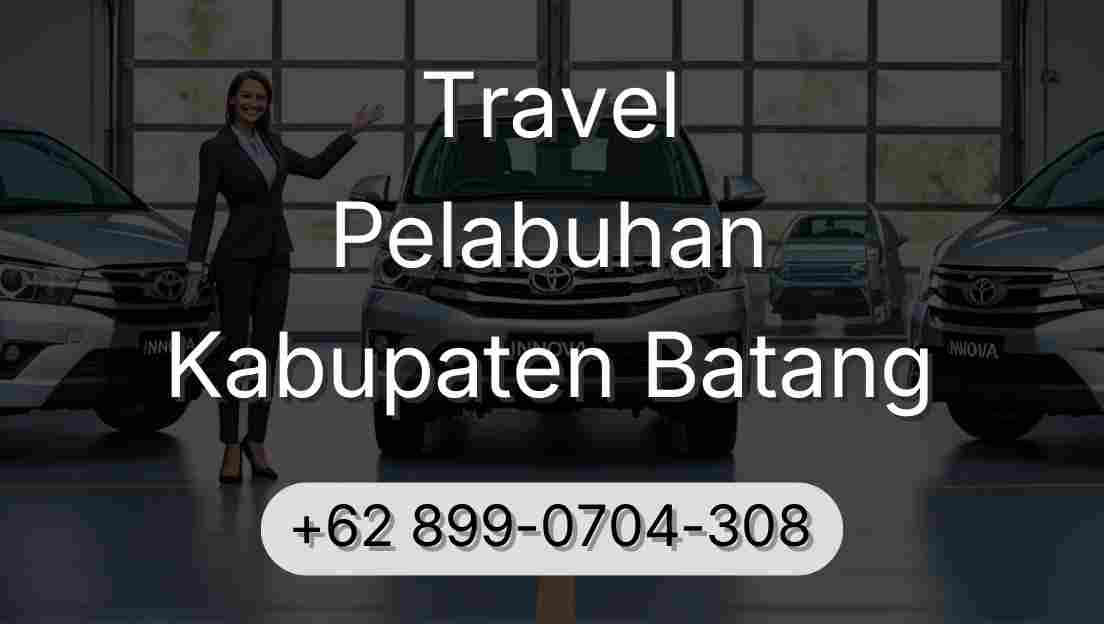 Travel Pelabuhan Kabupaten Batang