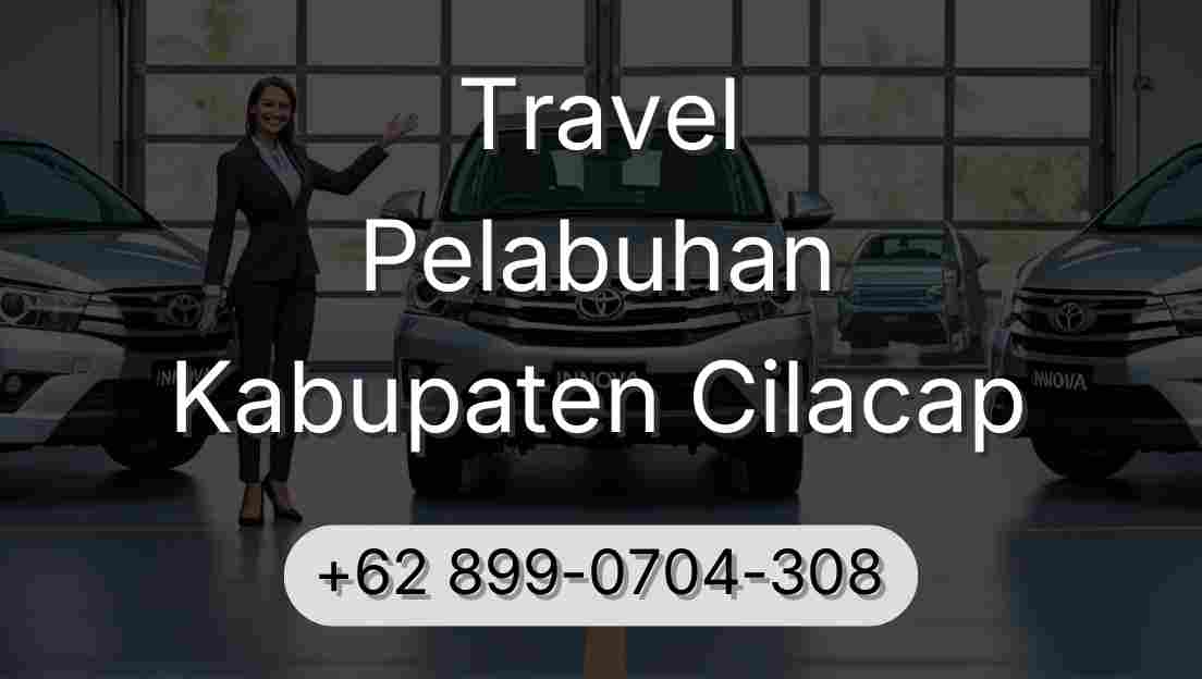 Travel Pelabuhan Kabupaten Cilacap