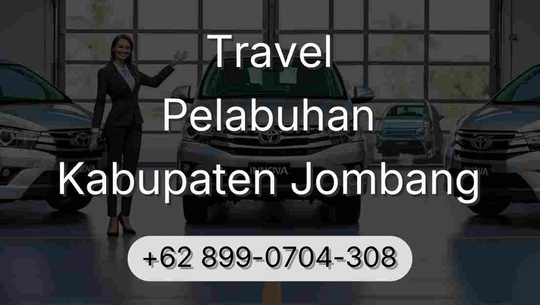 Travel Pelabuhan Kabupaten Jombang