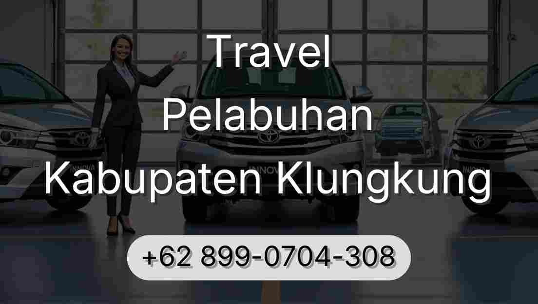 Travel Pelabuhan Kabupaten Klungkung